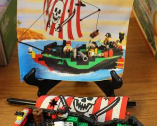 Lego 6250 Cross Bone Clipper