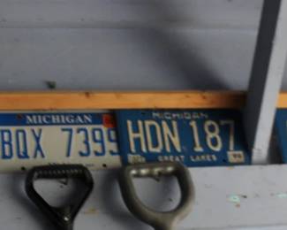 Michigan License Plates
