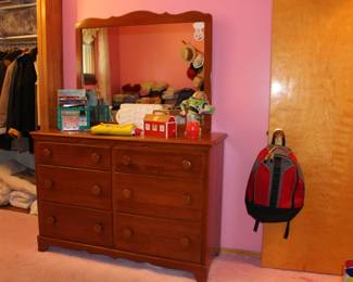 Dresser and Clothing