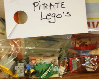 Lego ATV 1747 6247 Bounty Boat