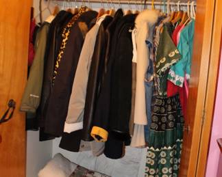 Blankets and Clothing