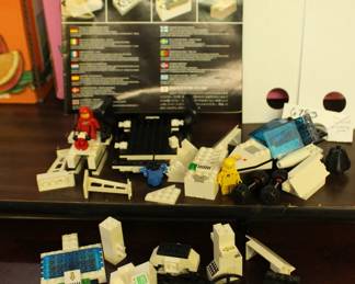 Lego 6783 Sonar Transmitting Cruiser