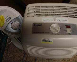 Haier, Honeywell Dehumifier and Purifier or Fan