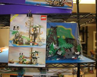 Lego 6270 Pirates Boats