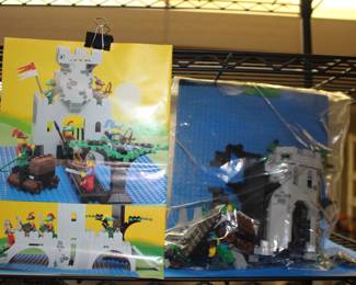 Lego Castle 6074 Black Falcons Fortress