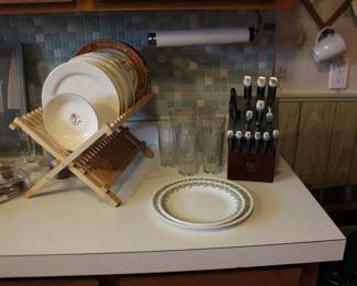 Dishes,Henckel Knife Set in Block