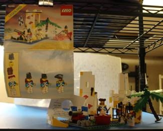 Lego 6265 Sabre Island