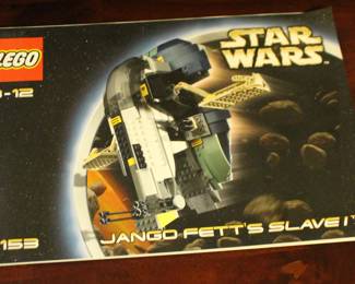 7153 Jango Fett's Slave 1 Manual