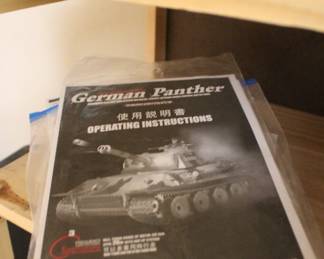 German Panther Manual