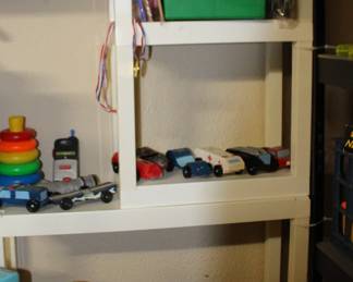 Shelves of Toys