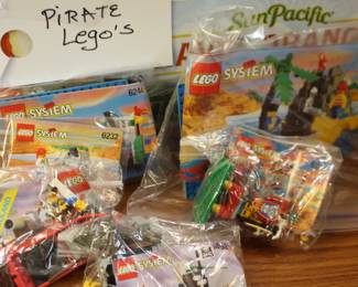 Lego, 6232 Skelton Crew, 6244 Armada Century & More