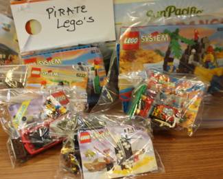 Lego Pirate Lego Items