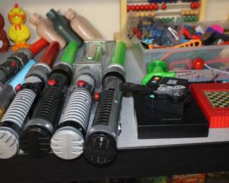Toy Light Sabers
