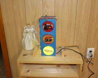 Christmas Angel and CAR Light