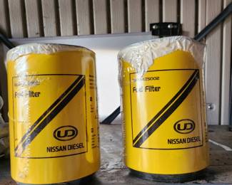 Nissan UD fuel filters 