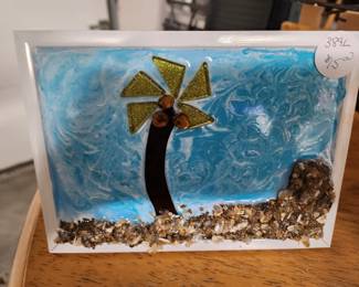 4x6 resin glass picture 