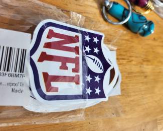 new pack of NFL stickere