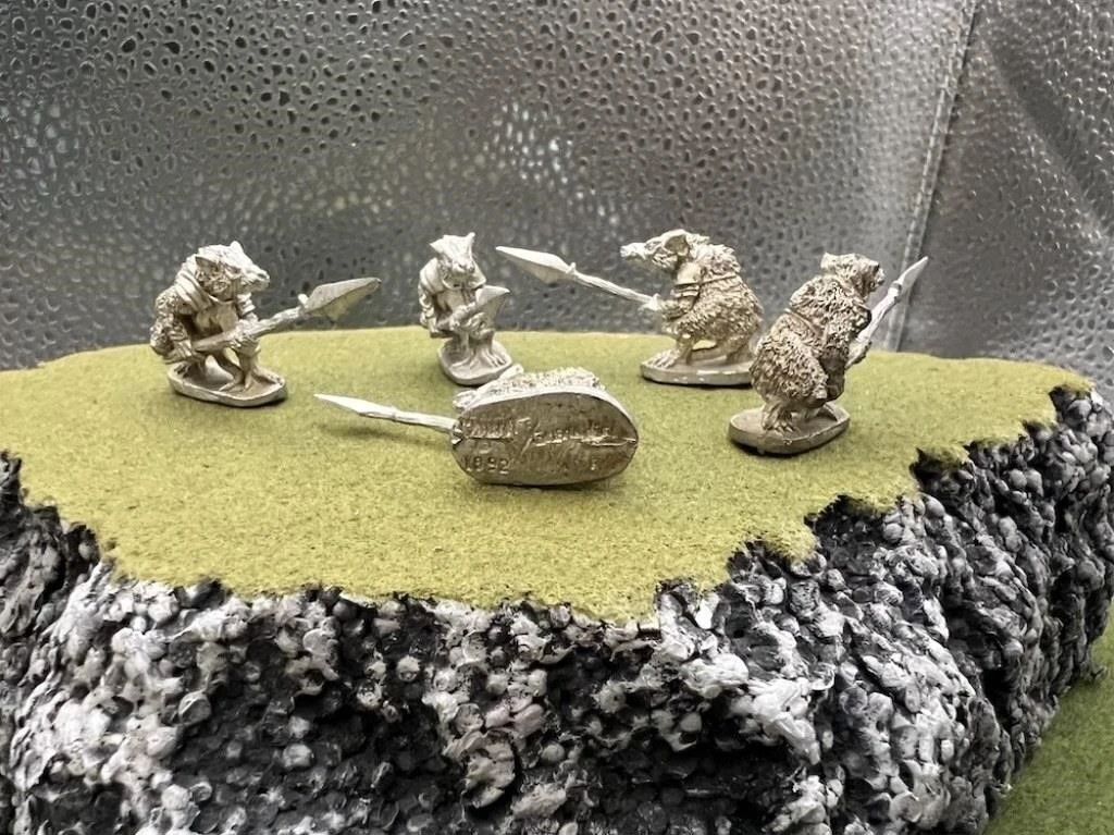 Grimes Finds Grenadier, Ral Partha, D&D Miniatures... starts on 3/4/2024