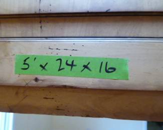 For more info & prices, copy & paste link: https://beforeudemo.com/sales-event/winnetka-chestnut-kitchen-cabinets-bathroom-rehab/