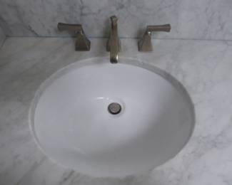 For more info & prices, copy & paste link: https://beforeudemo.com/sales-event/winnetka-chestnut-kitchen-cabinets-bathroom-rehab/