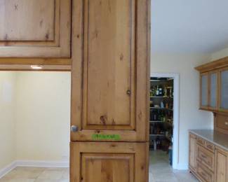 For more info & prices, copy & paste link: https://beforeudemo.com/sales-event/winnetka-chestnut-kitchen-cabinets-bathroom-rehab/