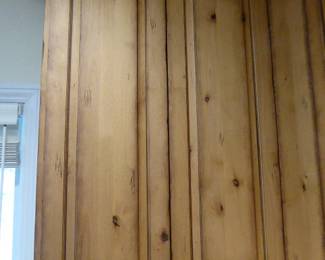 Let’s start with the beautiful Wormy Chestnut Kitchen Cabinets Custom made by Grabill Cabinets out of Grabill, Indiana. $7,650.00.