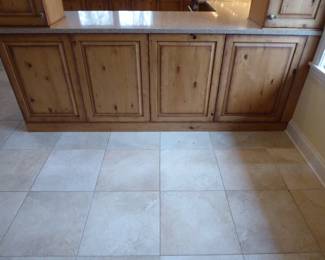 For more info & prices, copy & paste link: https://beforeudemo.com/sales-event/winnetka-chestnut-kitchen-cabinets-bathroom-rehab/