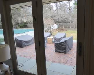 For more info & prices, copy & paste link: https://beforeudemo.com/sales-event/winnetka-chestnut-kitchen-cabinets-bathroom-rehab/