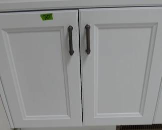 For more info & prices, copy & paste link: https://beforeudemo.com/sales-event/winnetka-chestnut-kitchen-cabinets-bathroom-rehab/