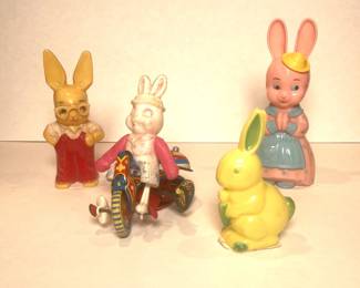 Vintage Easter Rabbits