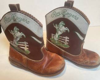 Roy Rogers Toddler Boots