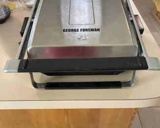 George Foreman grill