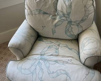 $90 as found. Club chair with down cushions. Presale available starting at 9 am sharp until 4pm Thursday.  Click message icon for instructions.