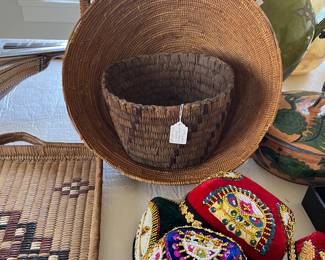 More of the beautiful treasures for sale during in-person shopping hours on Friday and Saturday.