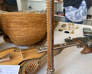 Another Uyghur instrument for sale