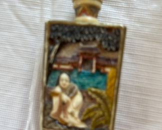 More of the beautiful treasures for sale during in-person shopping hours on Friday and Saturday.