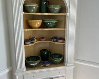 More of the beautiful treasures for sale during in-person shopping hours on Friday and Saturday.