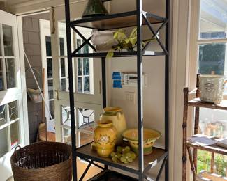 Decorative items for sale during in-person shopping Friday & Saturday only.