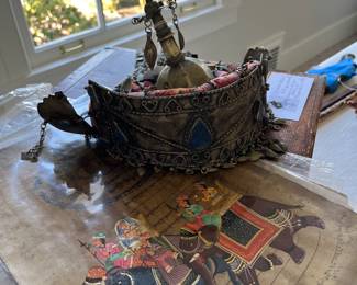 More of the beautiful treasures for sale during in-person shopping hours on Friday and Saturday.