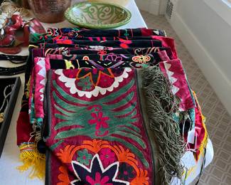 More of the beautiful treasures for sale during in-person shopping hours on Friday and Saturday.