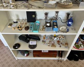 More of the beautiful treasures for sale during in-person shopping hours on Friday and Saturday.
