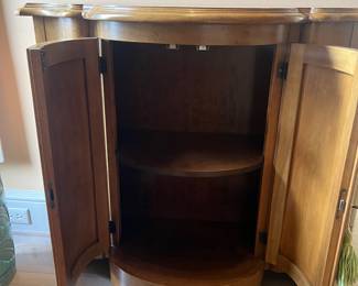 Interior of the cabinet in prior photo.  