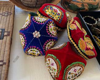 More of the beautiful treasures for sale during in-person shopping hours on Friday and Saturday.