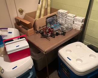 More for sale during the in-person shopping hours Friday and Saturday.