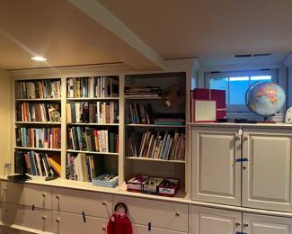 Books Books Books for sale during in-person shopping Friday and Saturday.