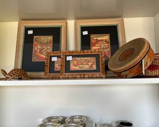 More of the beautiful treasures for sale during in-person shopping hours on Friday and Saturday.