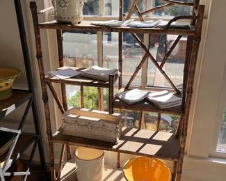 Decorative items for sale during in-person shopping Friday & Saturday only.