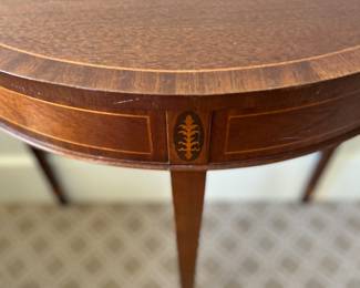 close up of detailing