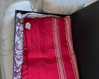 More of the beautiful treasures for sale during in-person shopping hours on Friday and Saturday.