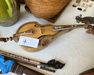 $600. Khustar or Qushtar Instrument from the Xinjiang Province of Western China made by Uyghur artisans. Presale available starting at 9 am sharp until 4pm Thursday.  Click message icon for instructions.